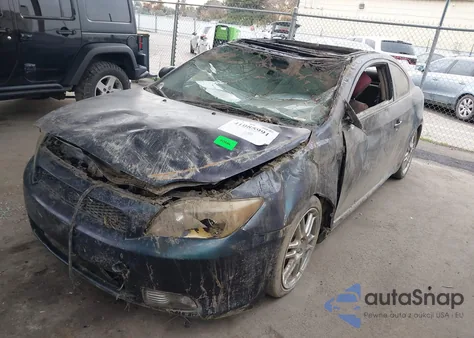 2006 Scion Tc из США, поврежденный, VIN JTKDE177760075436